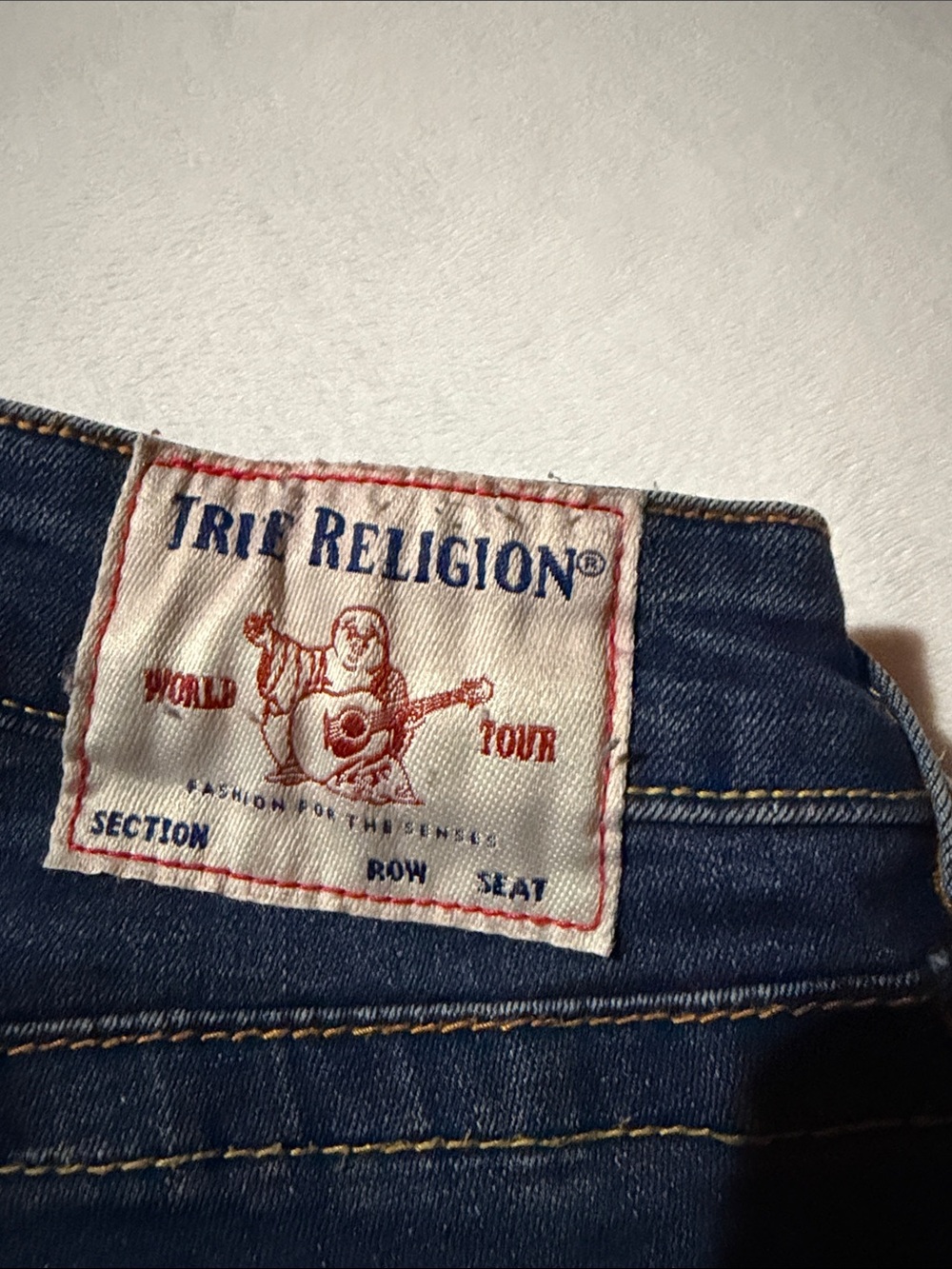 True Religion Jennie curvy mid rise skinny jeans - Picture 2 of 5